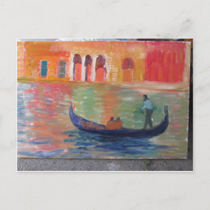 Gewürz Postkarte