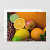 Gewürz Postkarte (Vorne/Hinten)