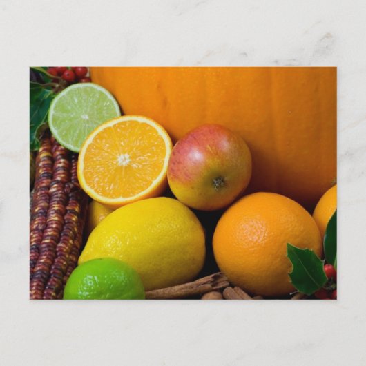 Gewürz Postkarte (Vorderseite)