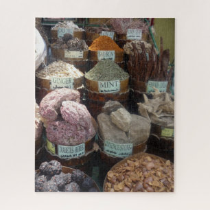 Gewürz Puzzle