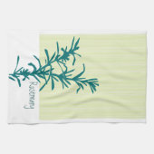 Gewürz-Rosemary-Küchen-Entwürfe Handtuch (Horizontal)