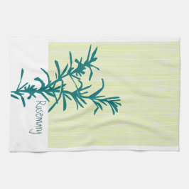 Gewürz-Rosemary-Küchen-Entwürfe Handtuch