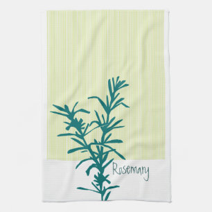 Gewürz-Rosemary-Küchen-Entwürfe Handtuch