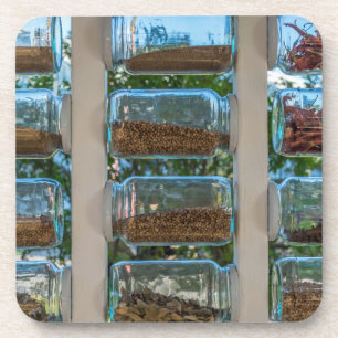 Gewürz rüttelt harte PlastikUntersetzer Getränkeuntersetzer