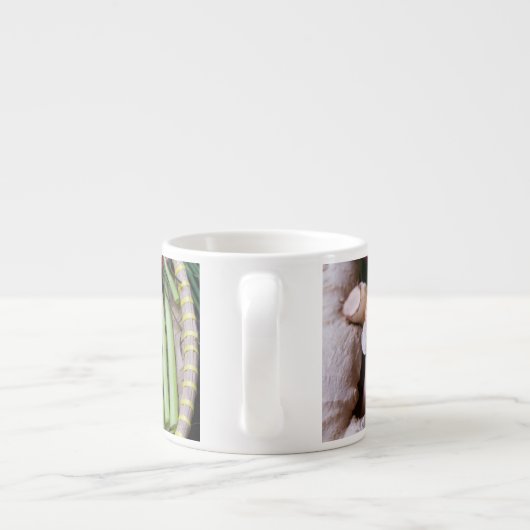 Gewürz-Tasse Espressotasse (Rückseite)