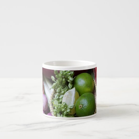 Gewürz-Tasse Espressotasse (Vorderseite)