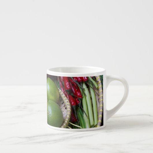 Gewürz-Tasse Espressotasse (Rechts)