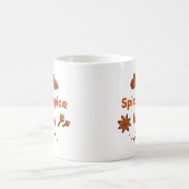 Gewürzbaby Cinnamon Star Anise Autumn Zitat Gesche Kaffeetasse (Mittel)