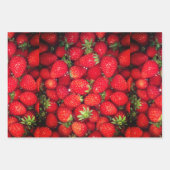 Gewürzbeere aus Rot, Birne und Orangenfrüchten Geschenkpapier Set (Vorderseite)