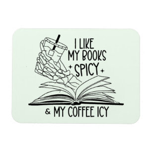 Gewürzbücher und Icy Coffee Magnet