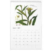 Gewürze 2015 kalender (Mär 2027)