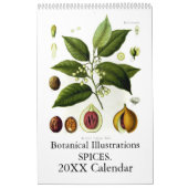 Gewürze 2015 kalender (Titelbild)