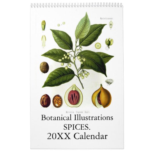 Gewürze 2015 kalender (Titelbild)