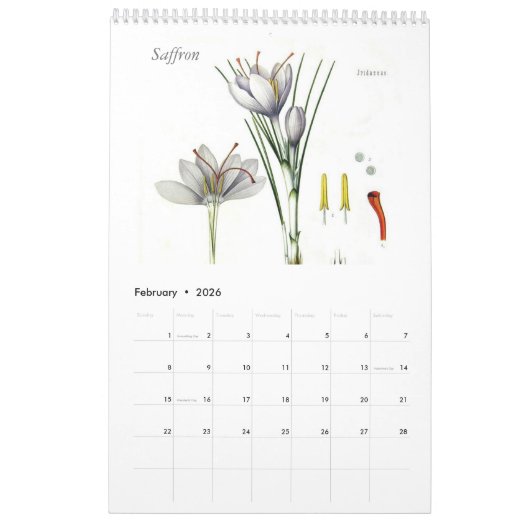 Gewürze 2015 kalender (Feb 2026)