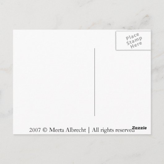 Gewürze 2 postkarte (Rückseite)