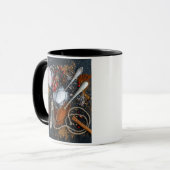 Gewürze auf Löffeln angeordnet Tasse (Vorderseite Links)