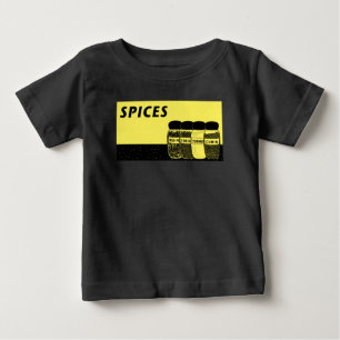 Gewürze Baby T-shirt
