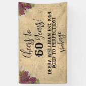 Gewürze bis 60 Jahre Brunnenwein zum Thema Banner (Vertikal)