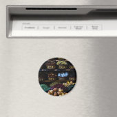 Gewürze des Nahen Ostens Magnet (In Situ (Geschirrspüler))