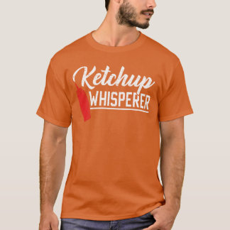 Gewürze Food Loveromato Ketchup Whisperer vinta T-Shirt