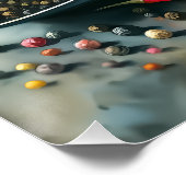 Gewürze für coole Lebensmittel Poster (Ecke)