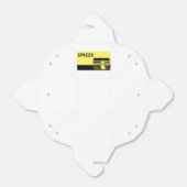 Gewürze Geschenkschachtel (Ungefaltet)