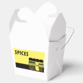 Gewürze Geschenkschachtel (Geöffnet)