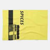 Gewürze Geschirrtuch (Horizontal)