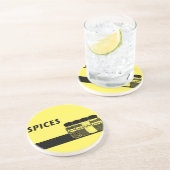 Gewürze Getränkeuntersetzer (Seite)