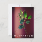 Gewürze Italienischer Koch Abendessen Nachhaltigke Einladung (Vorderseite)