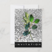 Gewürze Italienisches Koch Dinner House Silver Gli Einladung (Vorderseite)