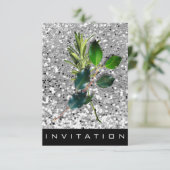 Gewürze Italienisches Koch Dinner House Silver Gli Einladung (Stehend Vorderseite)