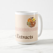 Gewürze, Jahreszeiten und Auszüge nach Maß Kaffeetasse (VorderseiteRechts)