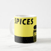 Gewürze Kaffeetasse (Vorderseite Links)