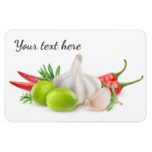 Gewürze Magnet (Horizontal)