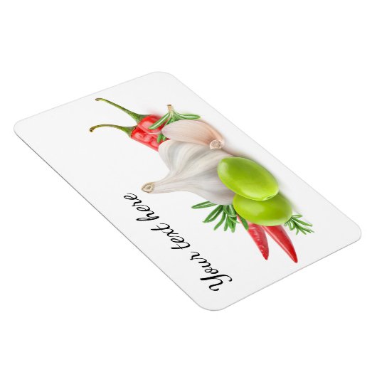 Gewürze Magnet (Rechte Seite)