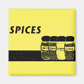 Gewürze Magnet (Vorne)