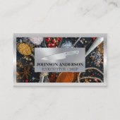 Gewürze | Metallmesser Treuekarte (Vorderseite)