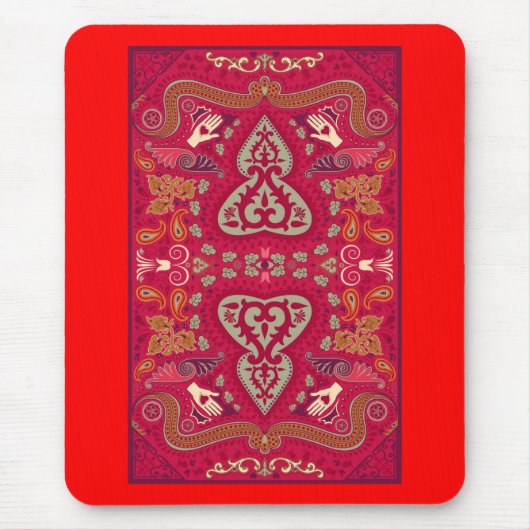 Gewürze Mousepad (Vorne)