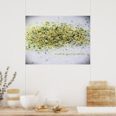 Gewürze Poster (Küche)