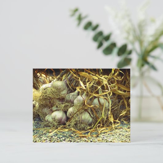 Gewürze Postkarte (Stehend Vorderseite)