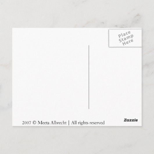 Gewürze Postkarte (Rückseite)