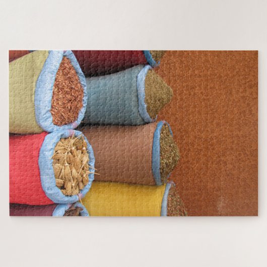 Gewürze Puzzle (Horizontal)