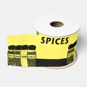 Gewürze Ripsband