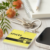 Gewürze Schlüsselanhänger (Vorderseite rechts)