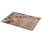 Gewürze Schneidebrett (Ecke)