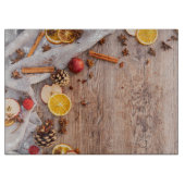 Gewürze Schneidebrett (Vorderseite)