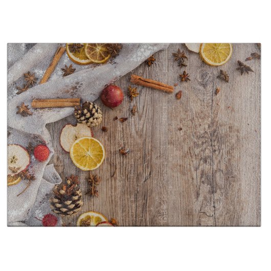 Gewürze Schneidebrett (Vorderseite)