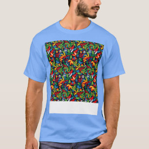 Gewürze Seamless Muster Seasoning Kräutern Jar Ind T-Shirt