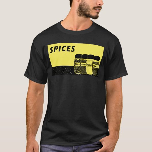 Gewürze T-Shirt (Vorderseite)